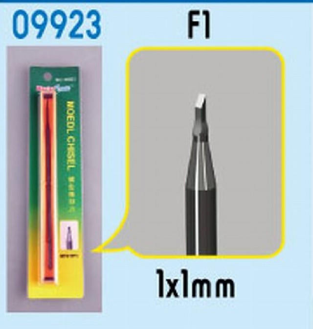Trumpeter Model Chisel F1 9923